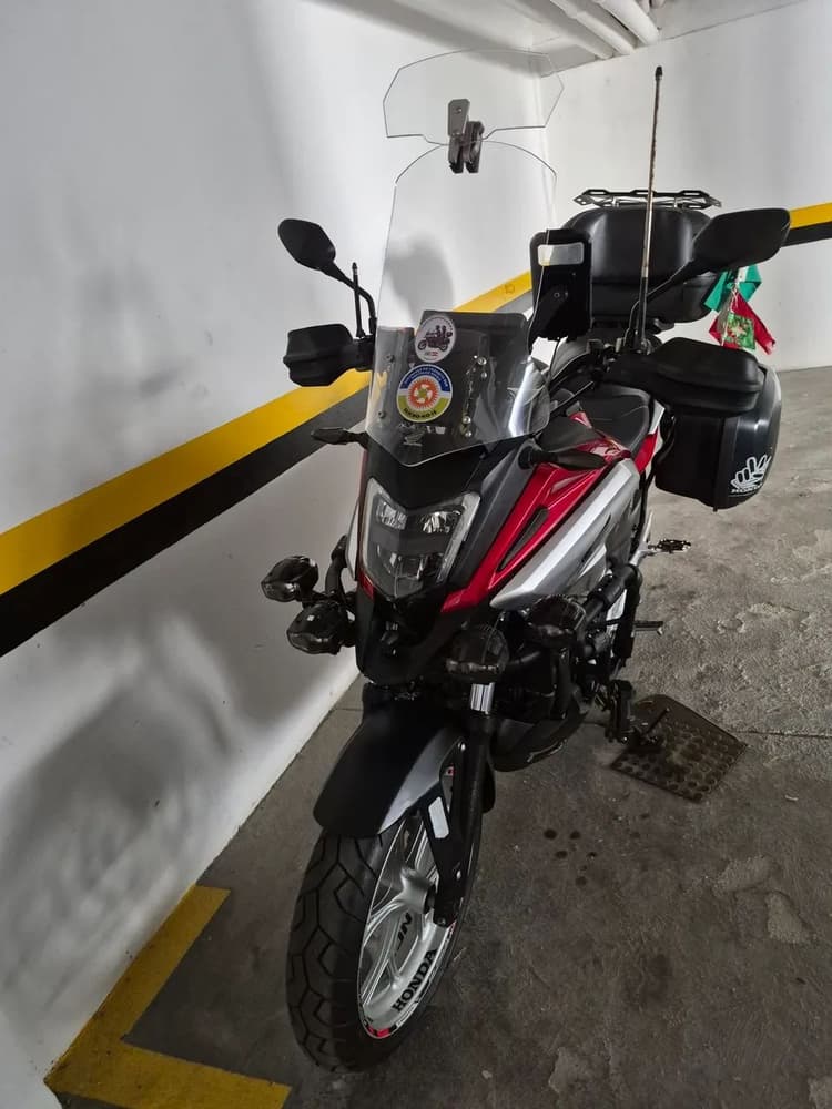 Moto nc750