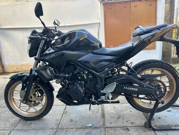 MT 03 2017 YAMAHA 