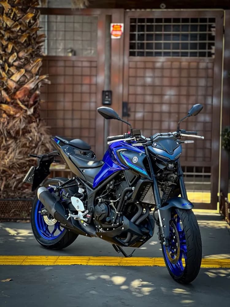 YAMAHA MT 03 ABS