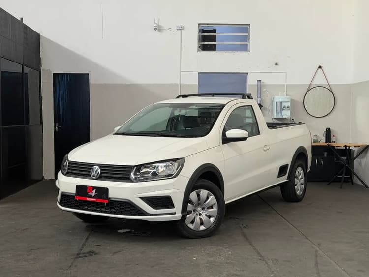 Volkswagen Saveiro Trendline 1.6 T.flex 8V 2017