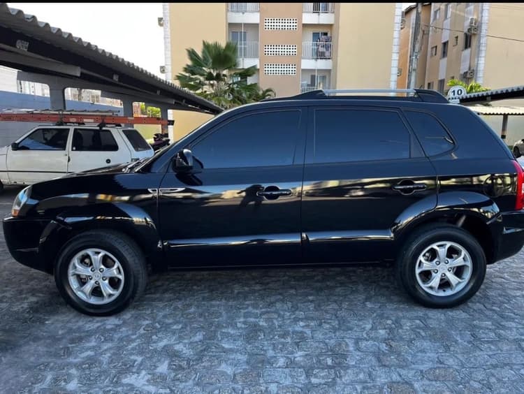 Hyundai Tucson 2.0 16V Aut. 2012