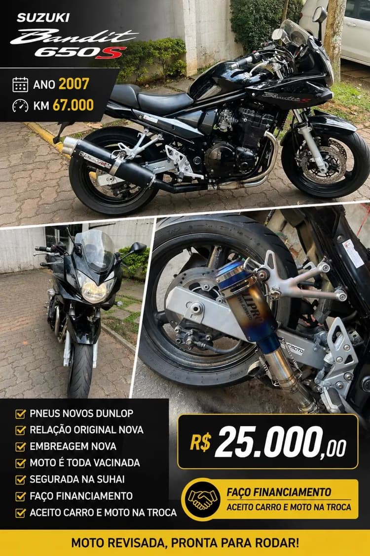 Suzuki 650s 