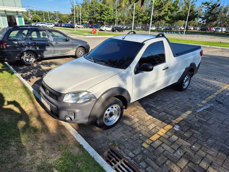 Fiat Strada Working Hard 1.4 Fire Flex 8V CS 2020