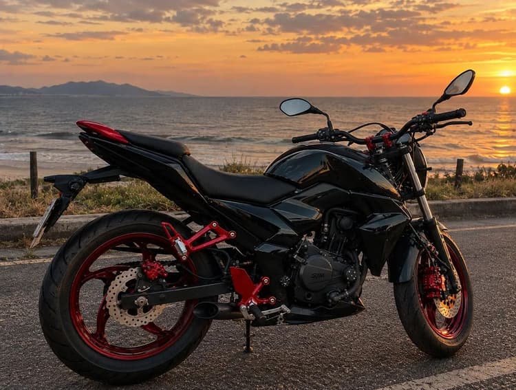 Drafa next 250 Cilindrada 