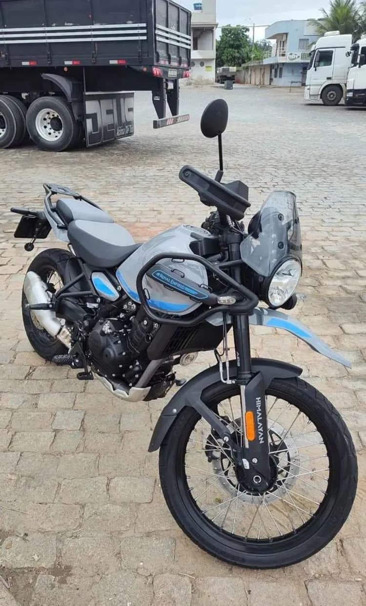 Himalayan 450 impecável 