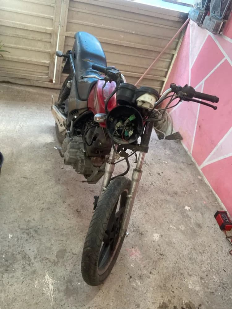 Dafra Speed 150 2012