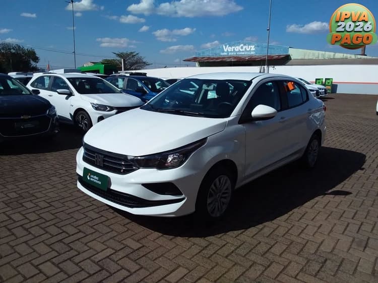 Fiat Cronos Drive 1.3 8V Flex 2024