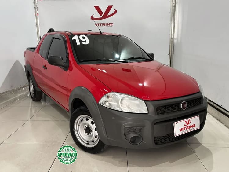 Fiat Strada Working Hard 1.4 Fire Flex 8V CD 2019