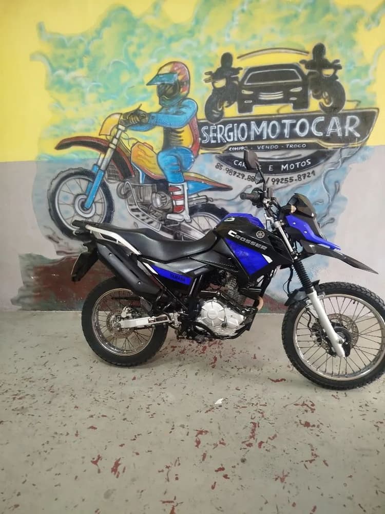 Yamaha croser abs 