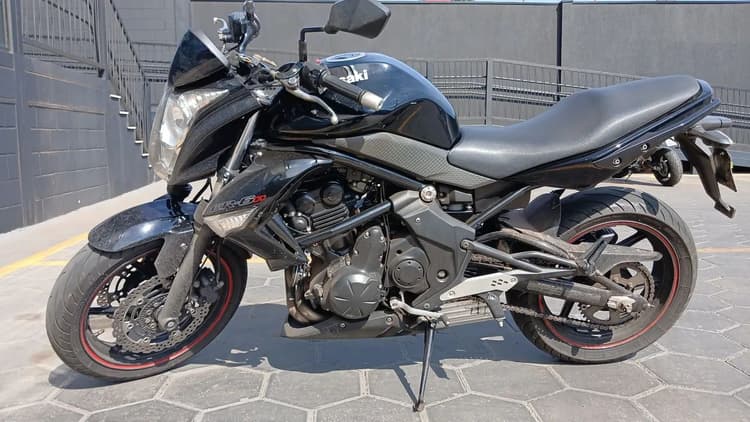 KAWASAKI ER6N ABS 