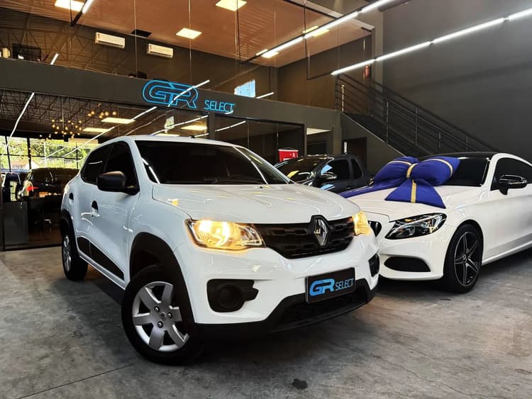 Renault Kwid Zen 1.0 Flex 12V 5P Mec. 2019