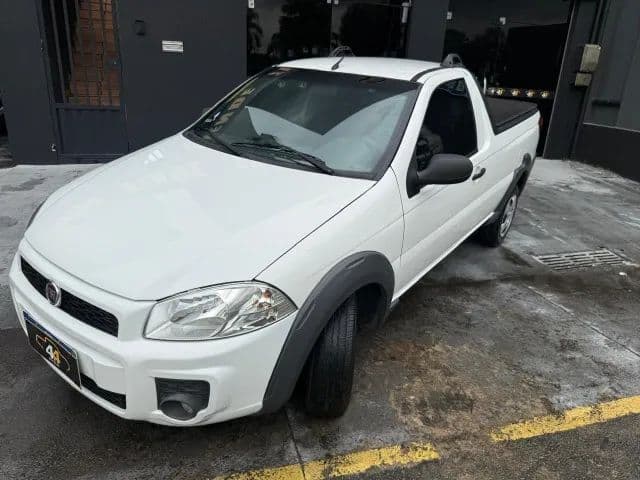Fiat Strada Working Hard 1.4 Fire Flex 8V CS 2018