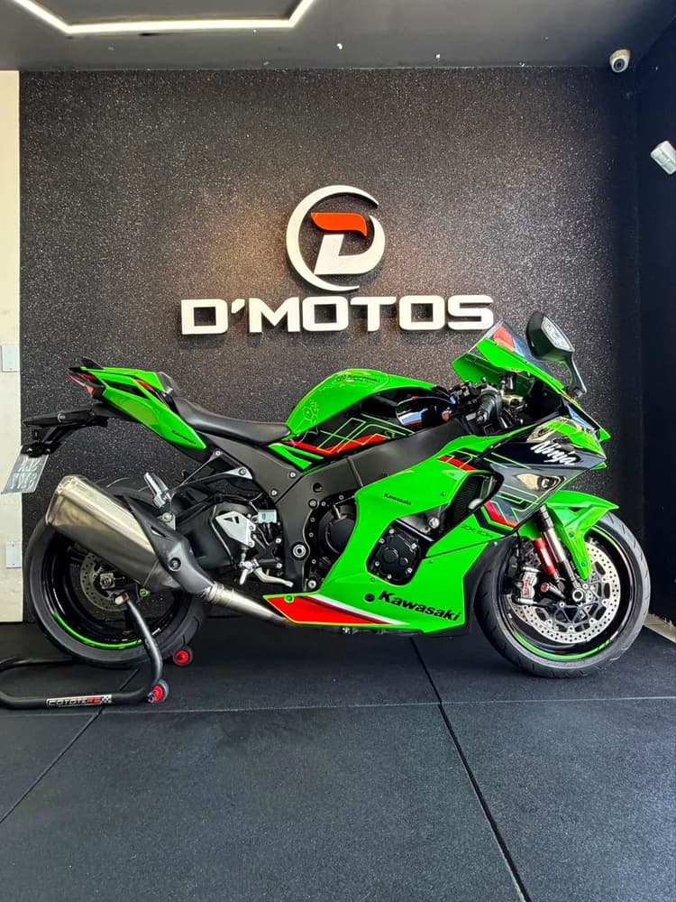 ZX- 10  Ninja