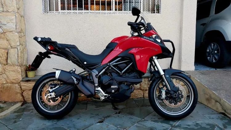 Ducati Multistrada 950 ABS - Impecável