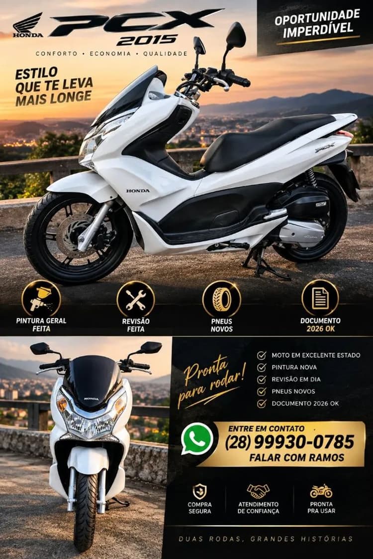 SCOOTER PCX 150