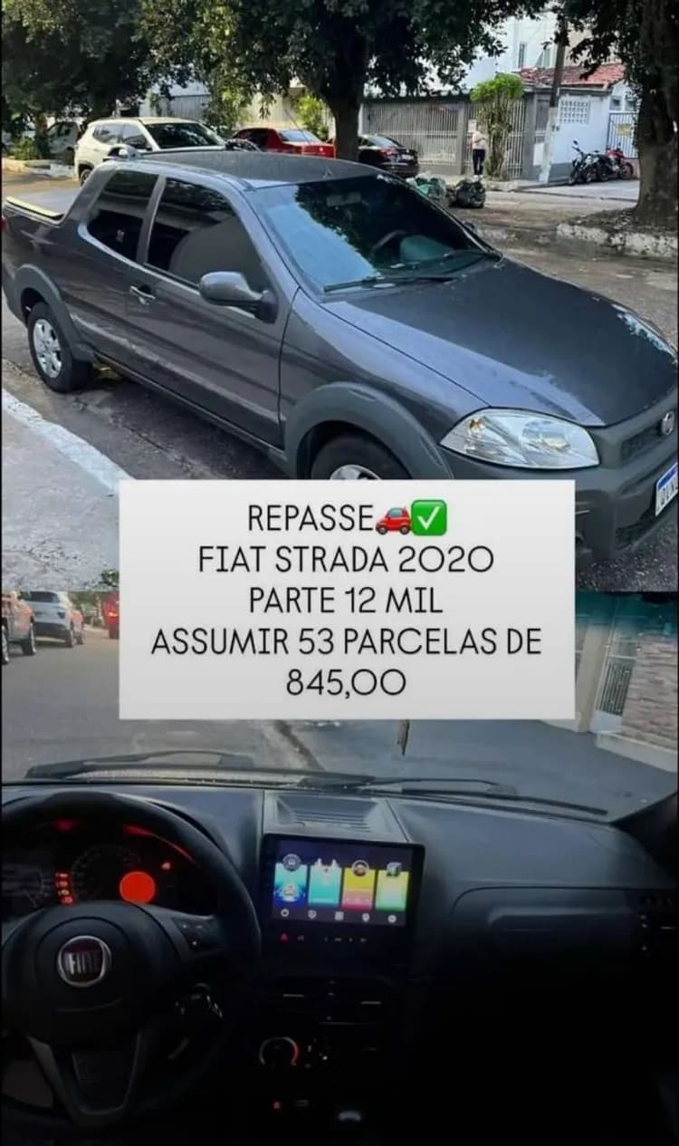 Fiat Strada Freedom 1.4 Flex 8V CD 2020