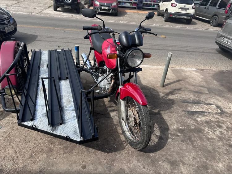 Moto para trabalho 