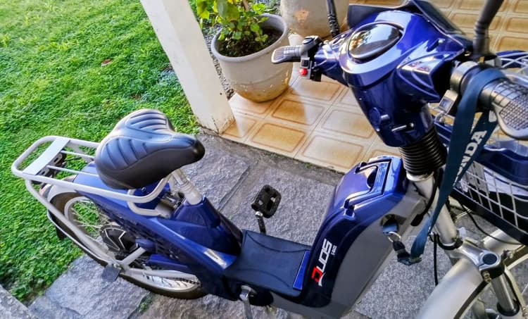 E-BIKES DUOS E-MAXX 800W 3.500,00
