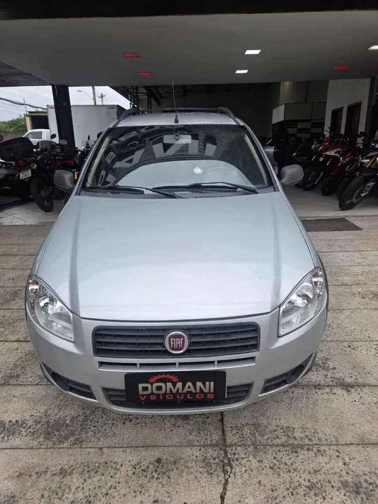 Fiat Strada Working Celeb.1.4 Fire Flex 8V CE 2013