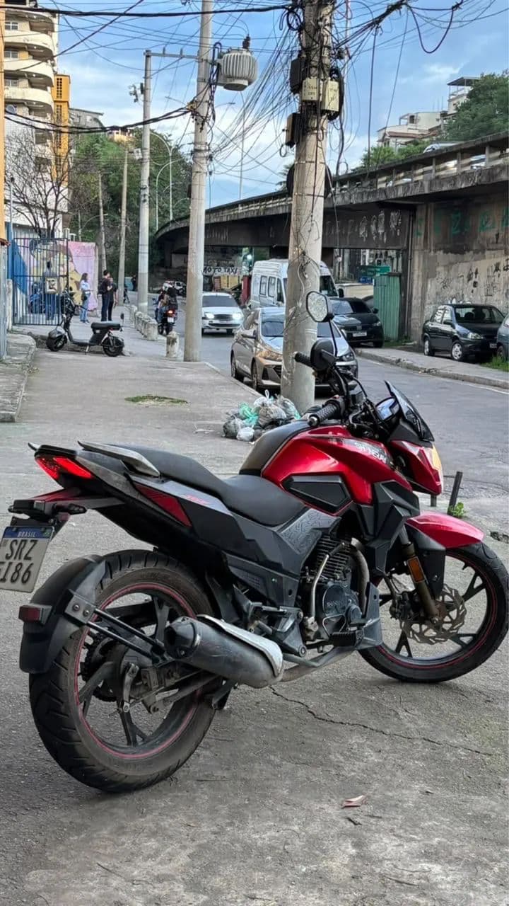Shineray Jef 150 pronta para rodar 