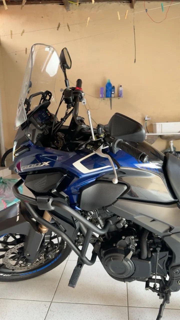 CB500X 24/24 toda nova
