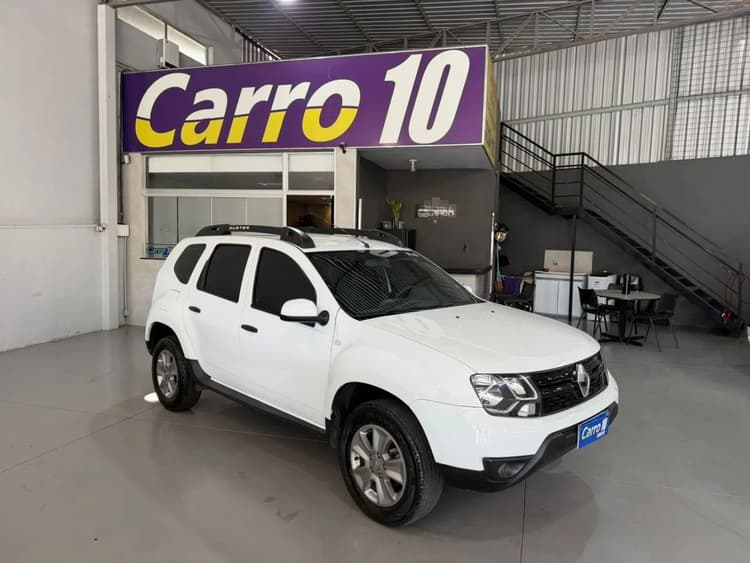 Renault Duster Authent. 1.6 Flex 16V Aut.(pcd) 2019