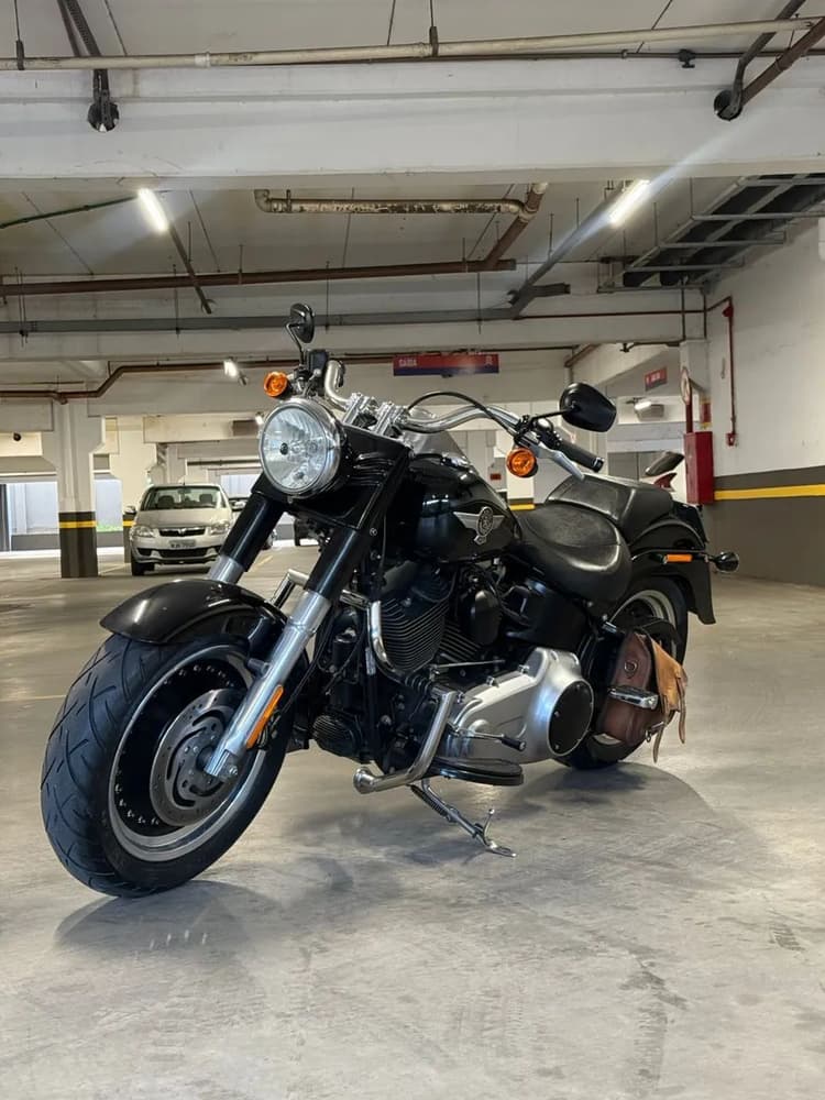 HARLEY-DAVIDSON FAT BOY LOW SPECIAL FLSTFB 