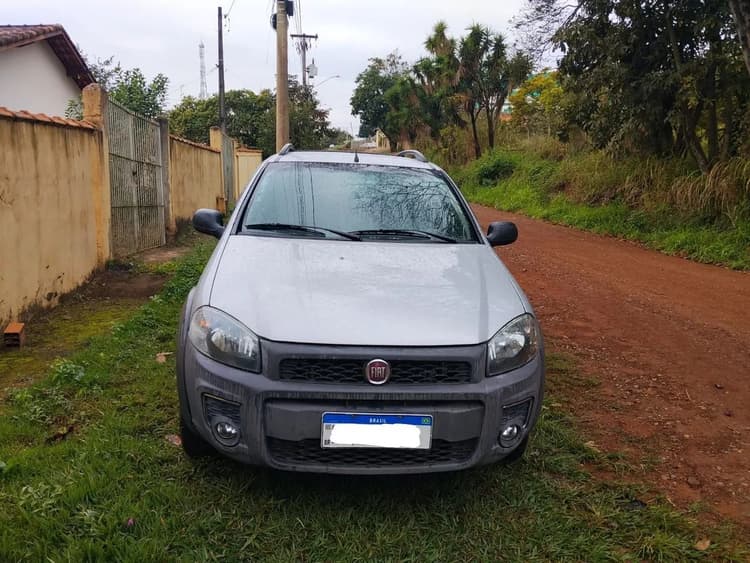 Fiat Strada Working 1.4 MPI Fire Flex 8V CD 2016