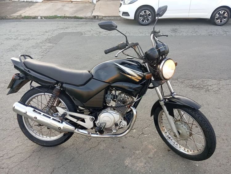Ybr 2006 partida elétrica 5500