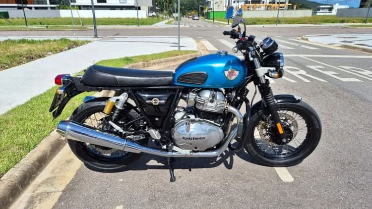 Interceptor 650 - impecável