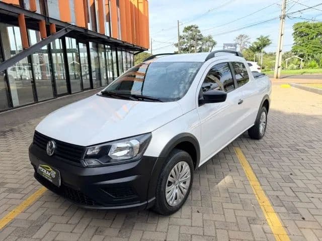 Volkswagen Saveiro Robust 1.6 Total Flex 16V CD 2023