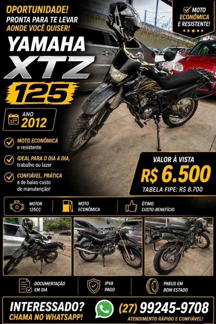 Yamaha 2012