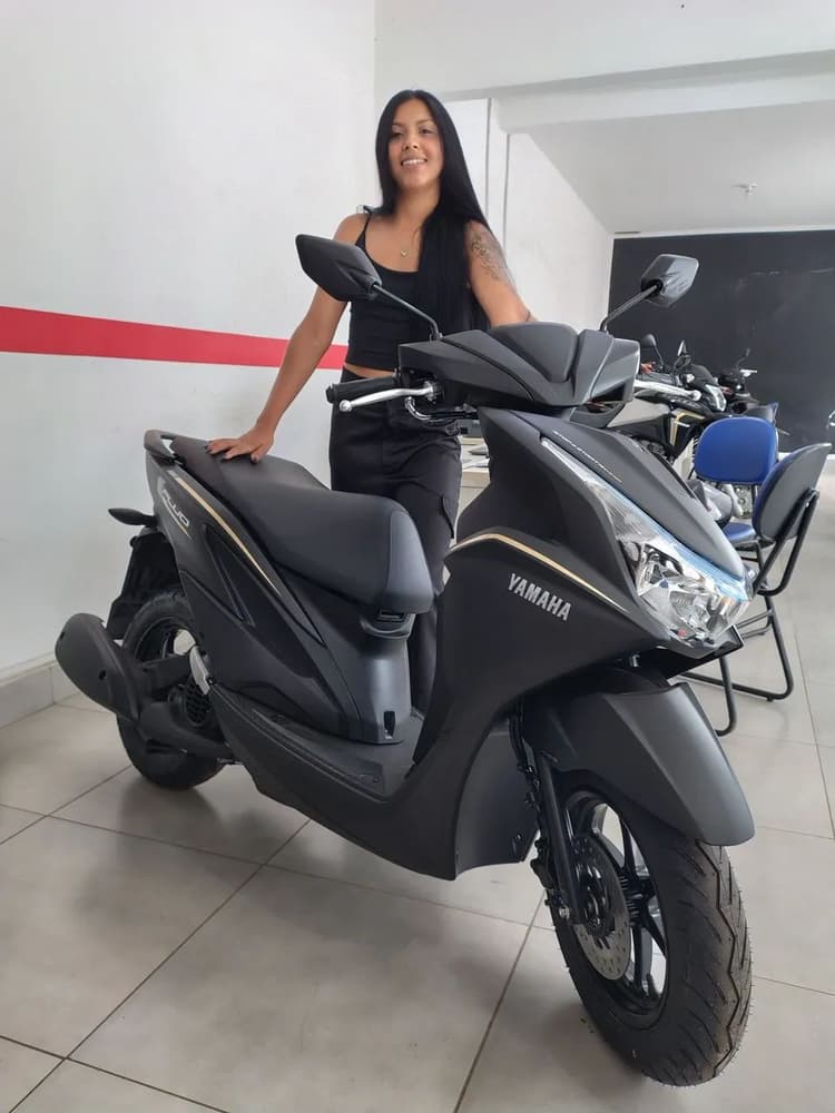 Fluo 125 ABS 2027 Zero Km
