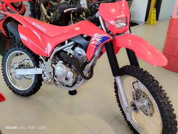 CRF 300F