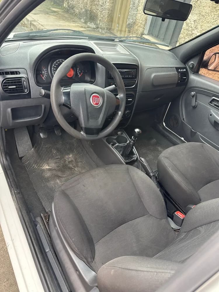 Fiat Strada Working Hard 1.4 Fire Flex 8V CS 2020