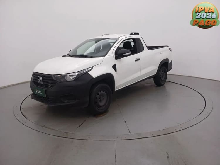 Fiat Strada Endurance 1.3 Flex 8V CS 2026