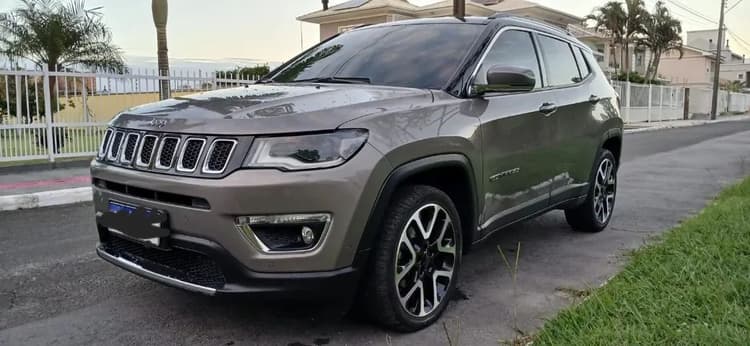 Jeep Compass Limited 2.0 4X2 Flex 16V Aut. 2021