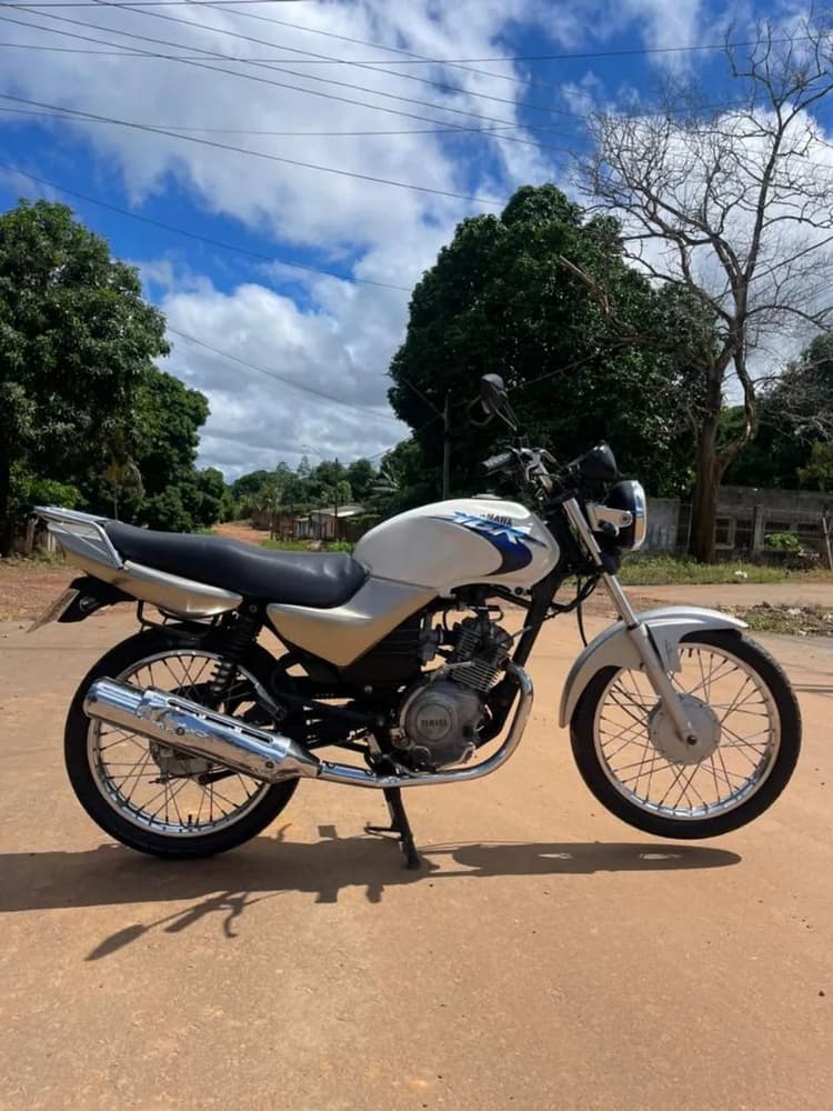 YBR 125 ano 2006 4300$ 95984247680