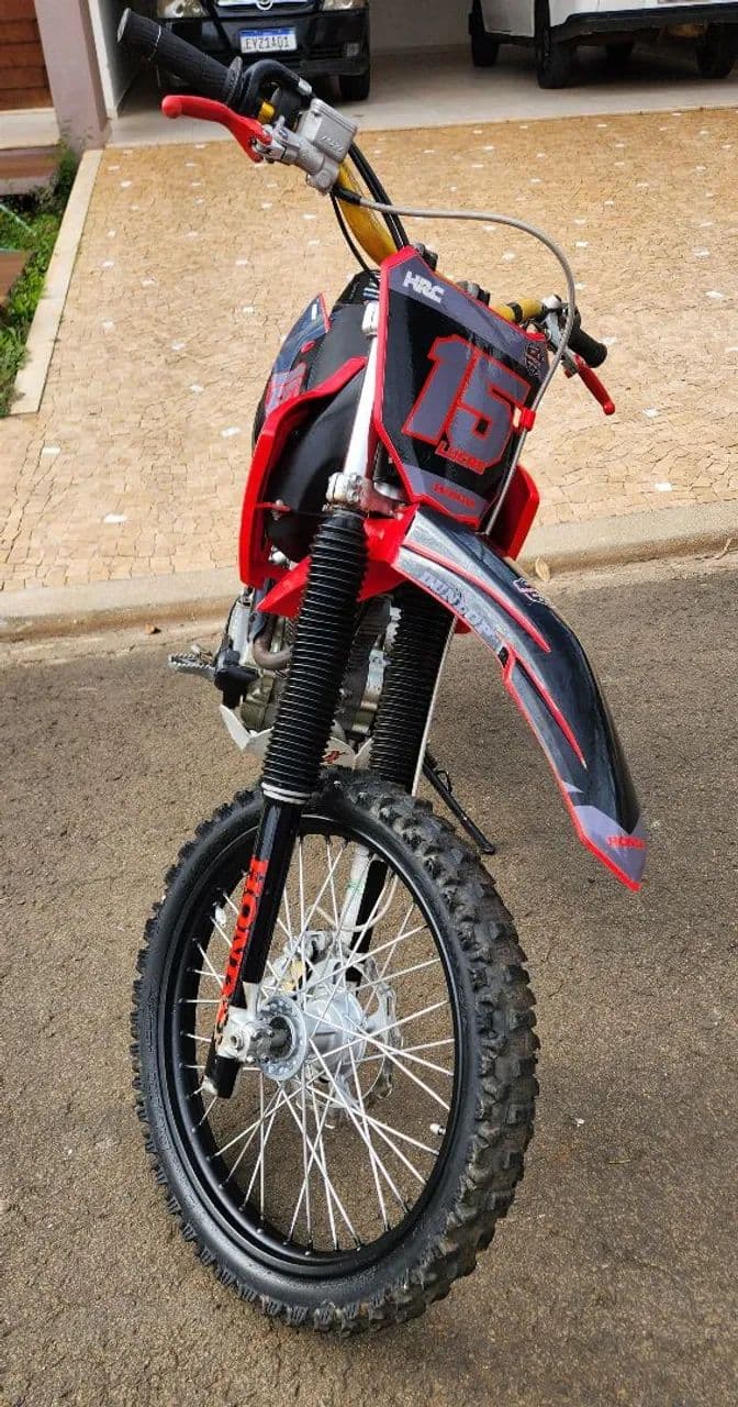 Honda CRF 230 ano 2012