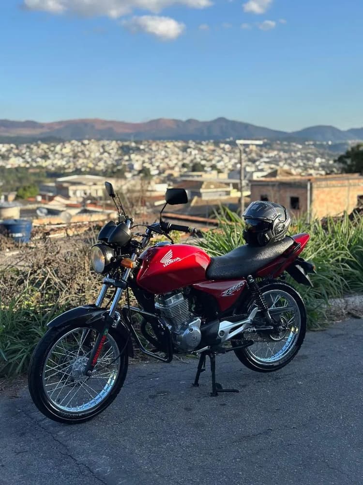 Titan 150 es 2007
