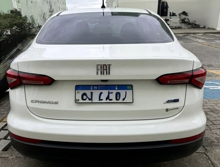 Fiat Cronos Drive 1.8 16V Flex AUT 2019