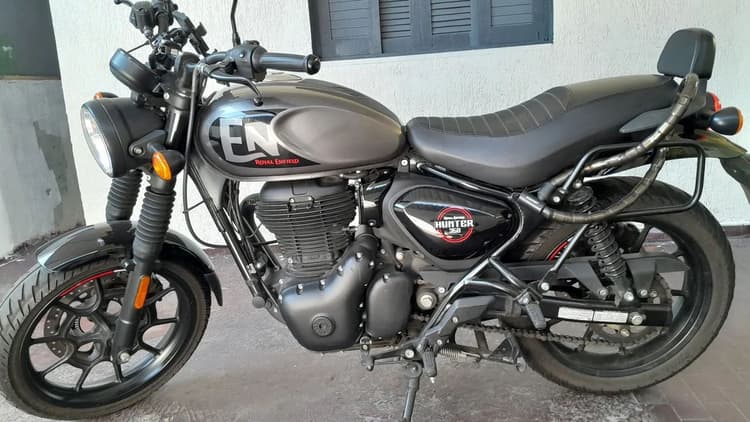 Hunter 350 2° dono 16.200 km Garantia de Fábrica nov/2026 Moto toda original sem leilao 