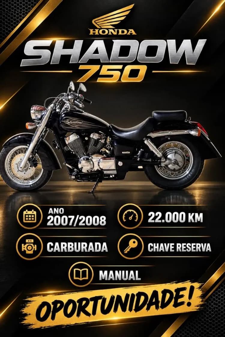 Shadow 750