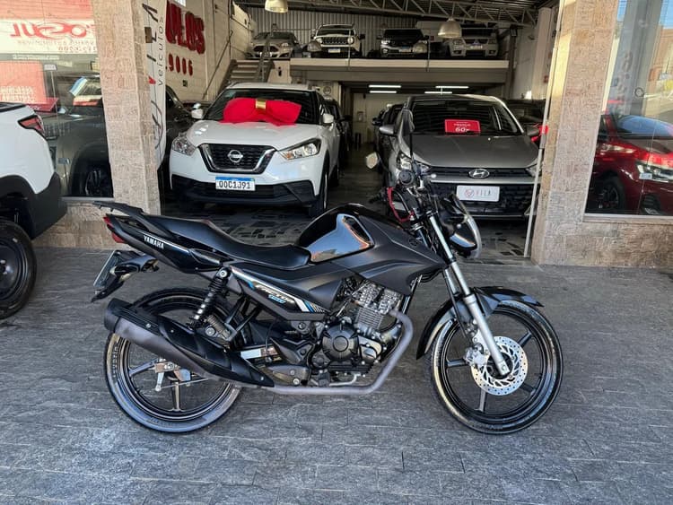 YAMAHA YBR FACTOR 150 ED