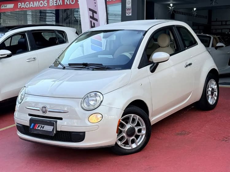 Fiat 500 Cult 1.4 Flex 8V EVO Dualogic 2012