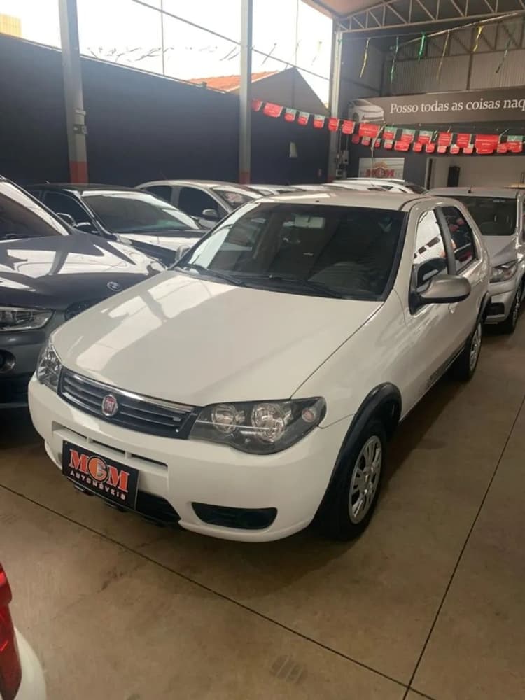 Fiat Palio WAY 1.0 Fire Flex 8V 5P 2016
