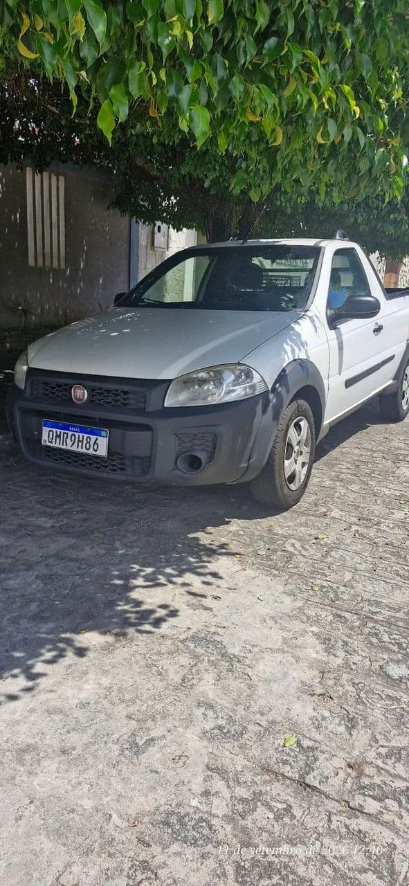 Fiat Strada Working Hard 1.4 Fire Flex 8V CS 2018