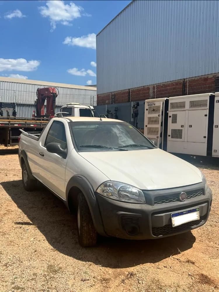 Fiat Strada Working Hard 1.4 Fire Flex 8V CS 2020