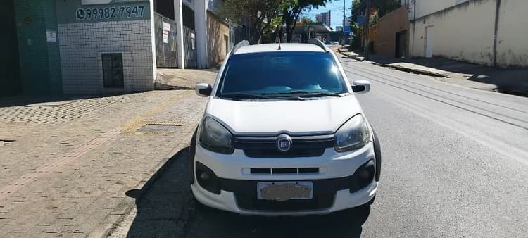 Fiat Uno WAY 1.3 Flex 8V 5P 2017