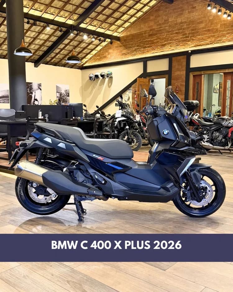 BMW C 400 X PLUS 2026